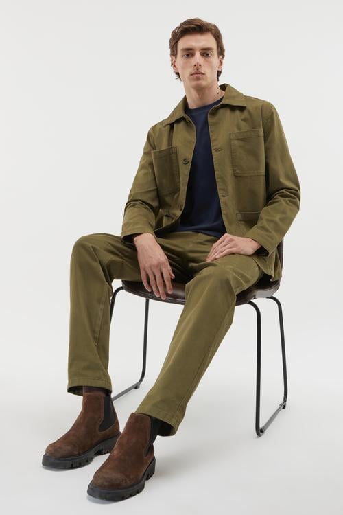 STRAIGHT FIT PANTOLON