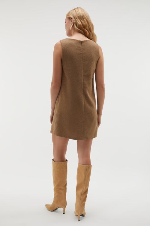  KOLSUZ MİNİ ELBİSE