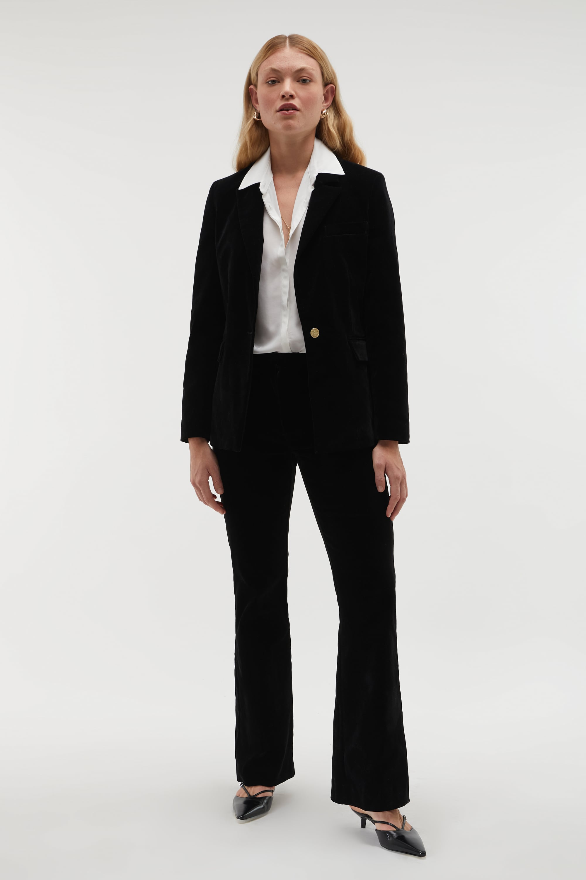 WIDE LEG KADİFE PANTOLON