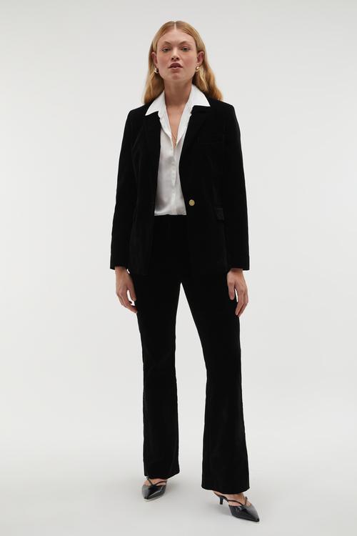  WIDE LEG KADİFE PANTOLON