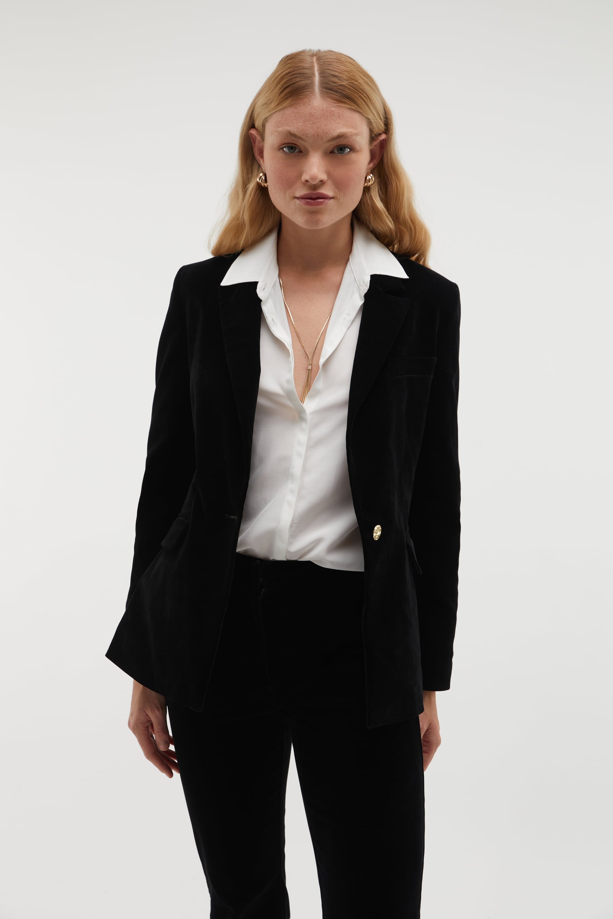 WIDE LEG KADİFE PANTOLON