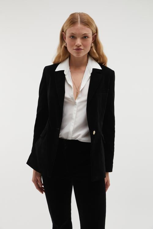  WIDE LEG KADİFE PANTOLON