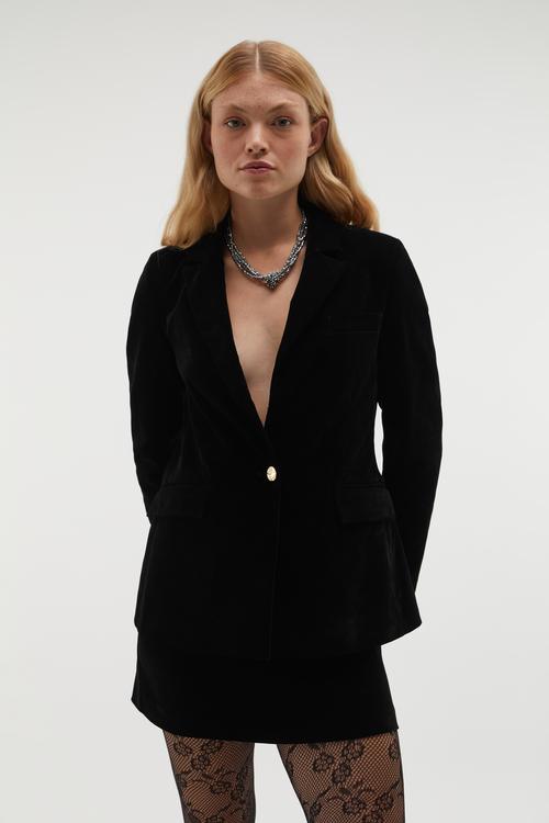  KADİFE GÖRÜNÜMLÜ MİNİ ETEK