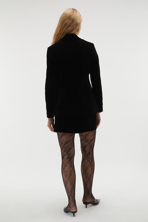  KADİFE GÖRÜNÜMLÜ MİNİ ETEK