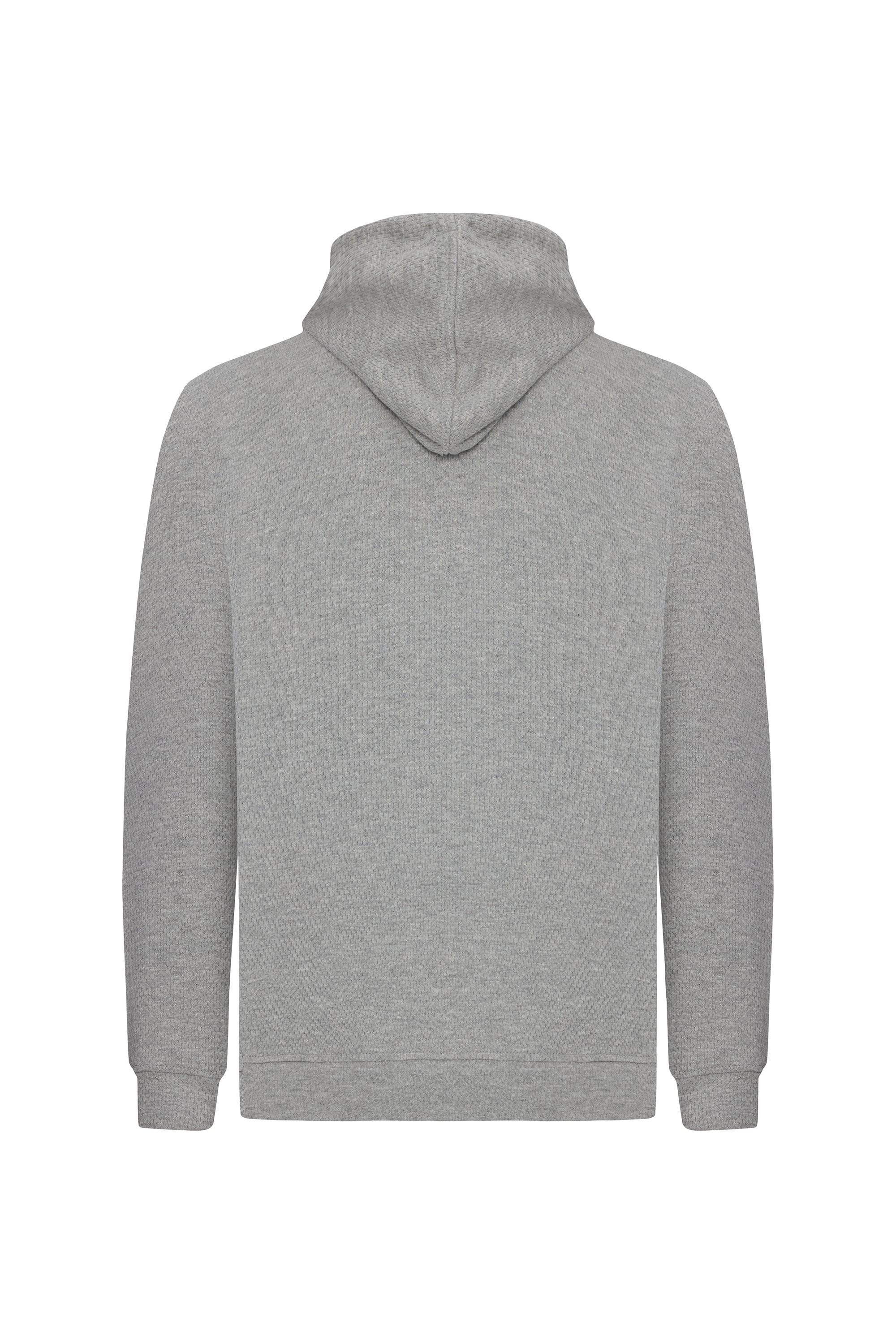 KAPÜŞONLU FERMUARLI SWEATSHIRT