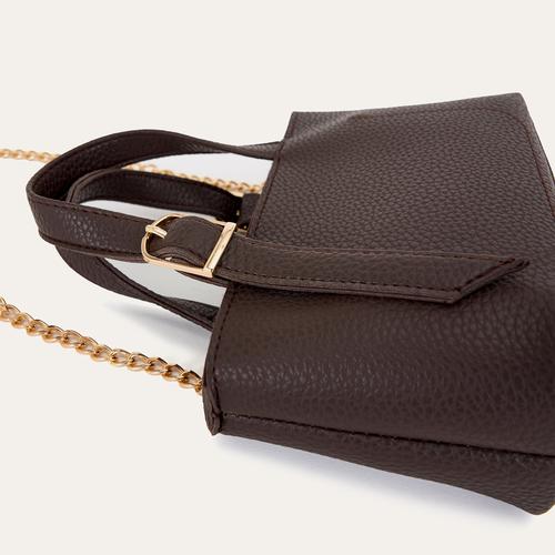  ZİNCİR ASKILI MİNİ OMUZ ÇANTASI