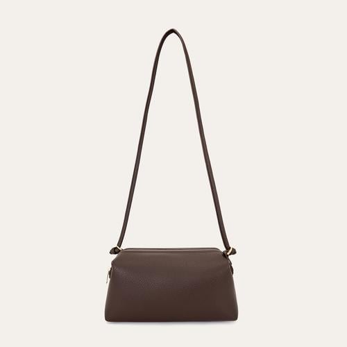  DERİ GÖRÜNÜMLÜ OMUZ ÇANTASI