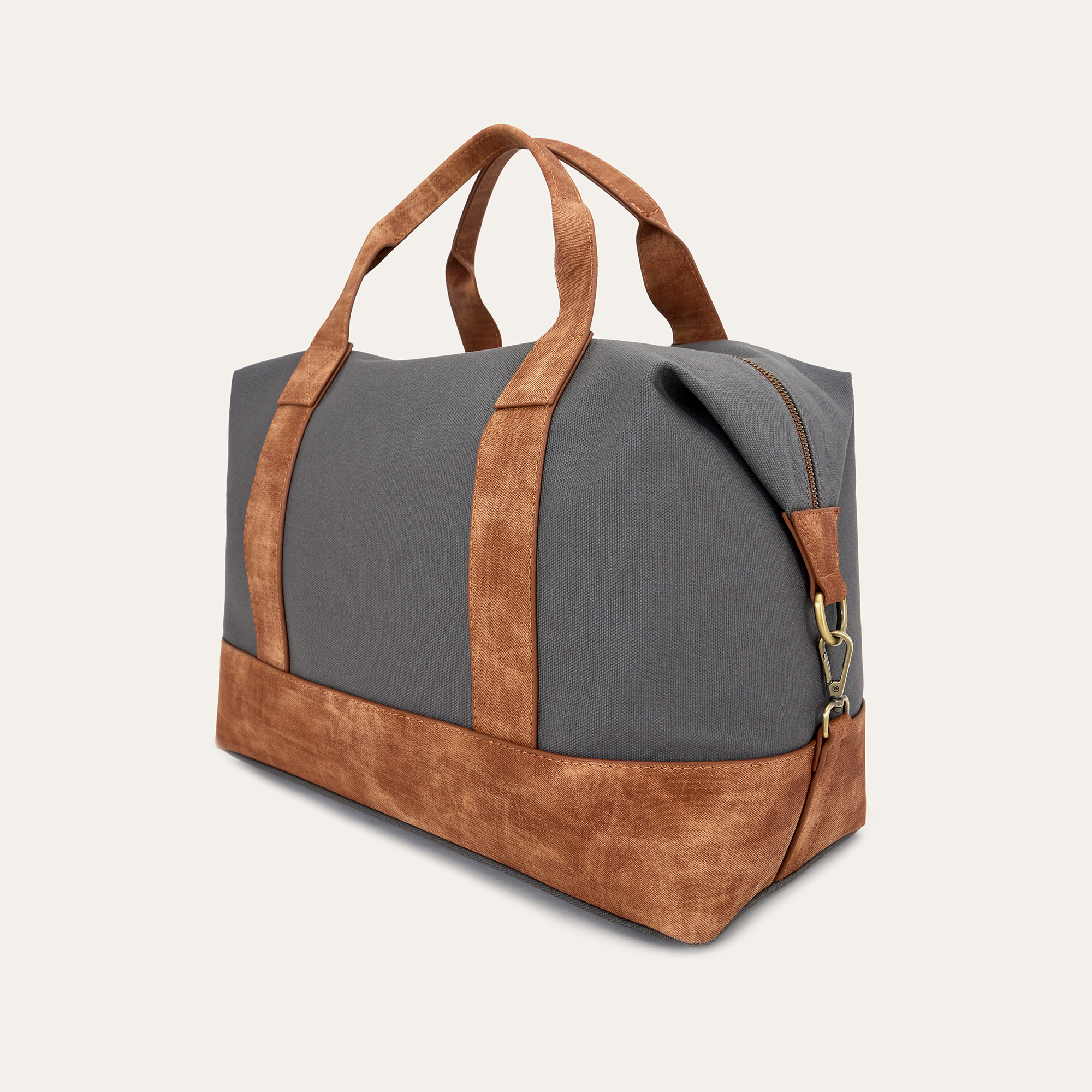 ÇİFT RENKLİ EL ÇANTASI