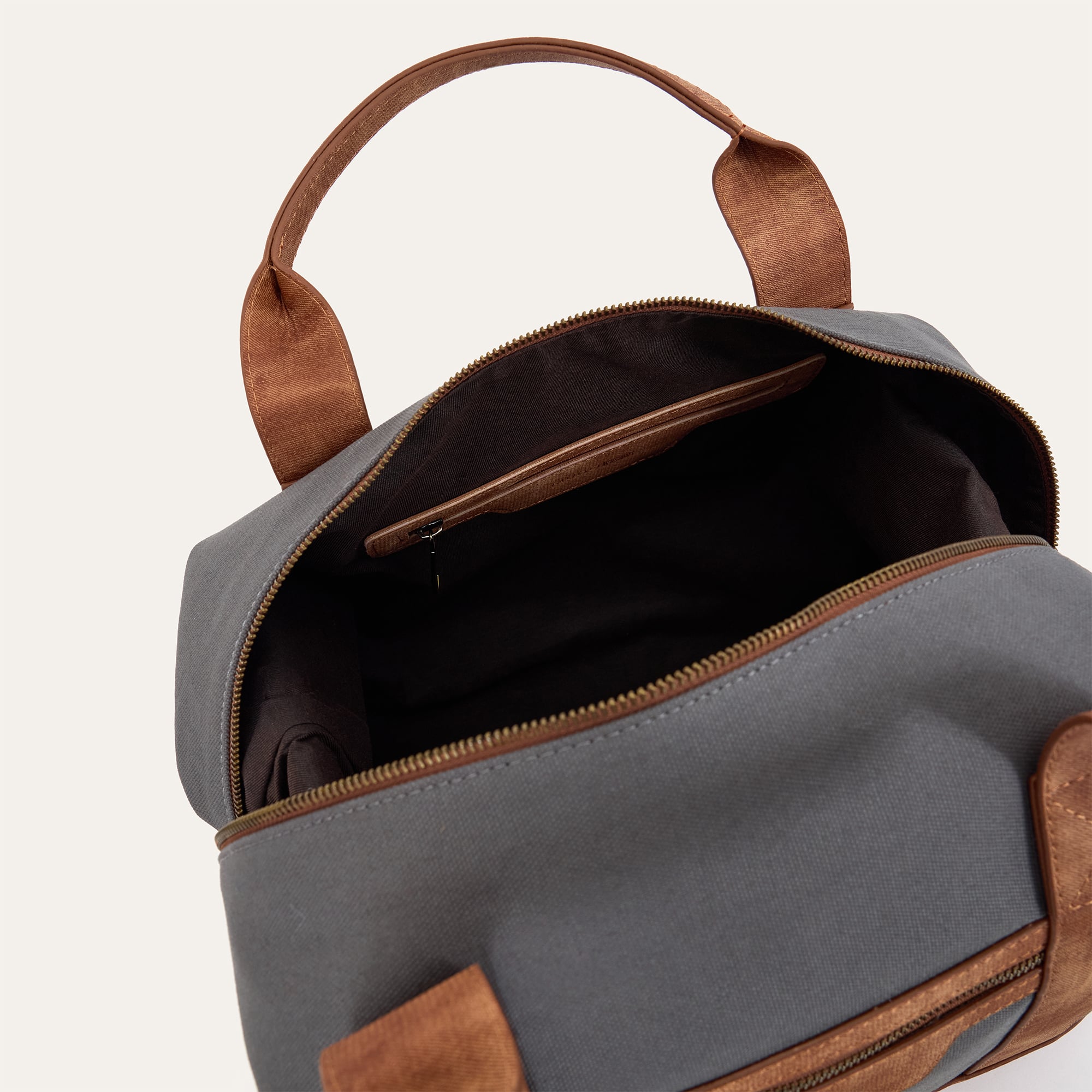 ÇİFT RENKLİ EL ÇANTASI