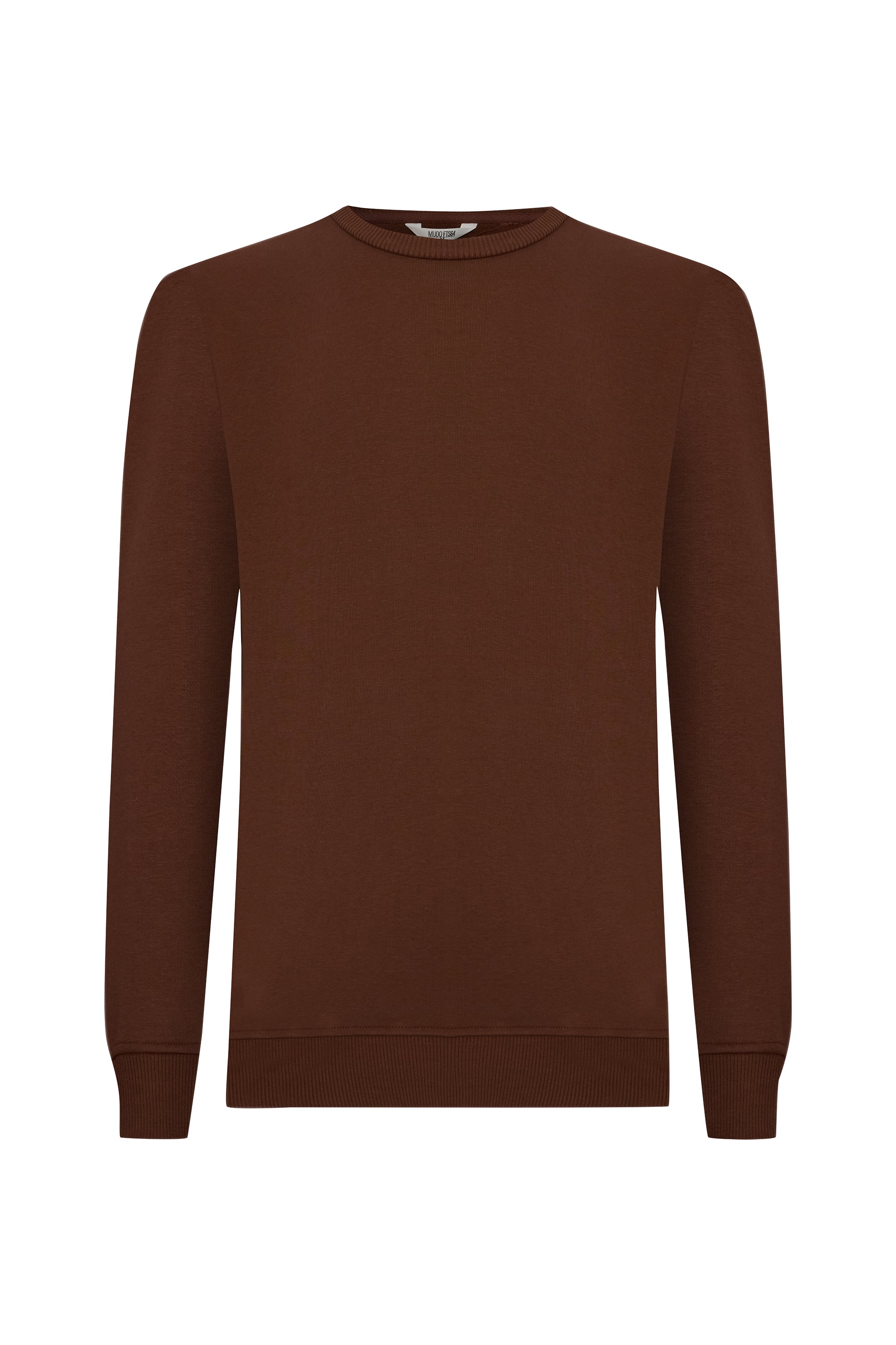 BİSİKLET YAKA SWEATSHIRT