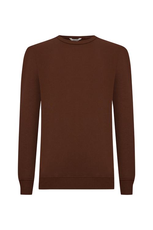  BİSİKLET YAKA SWEATSHIRT