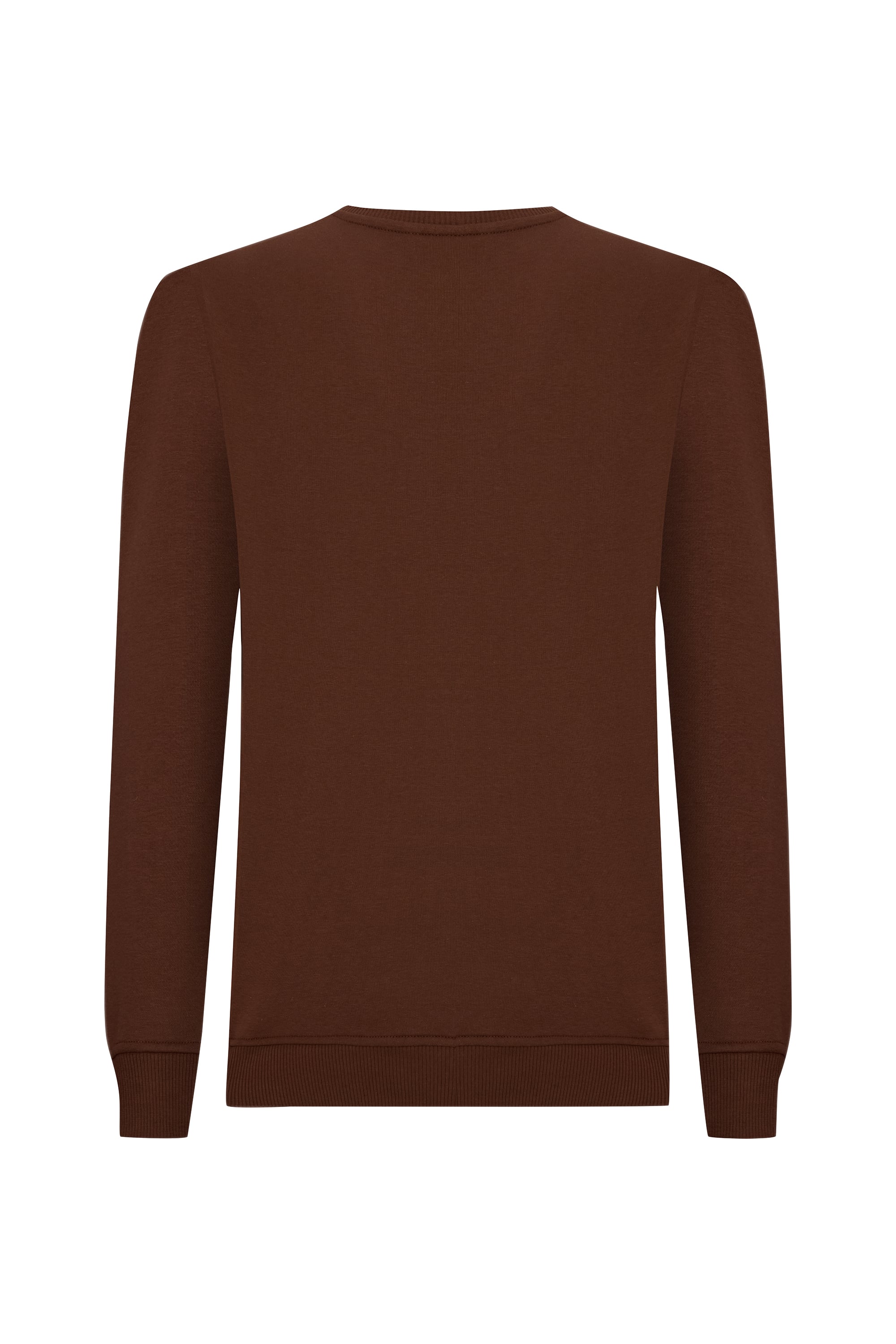 BİSİKLET YAKA SWEATSHIRT