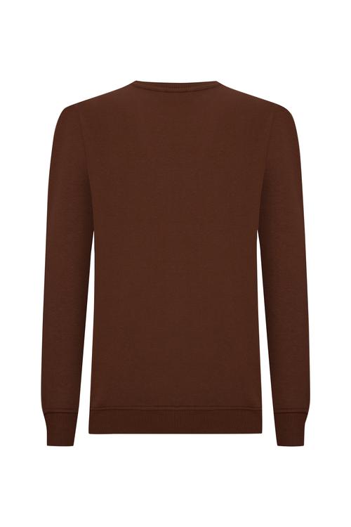  BİSİKLET YAKA SWEATSHIRT