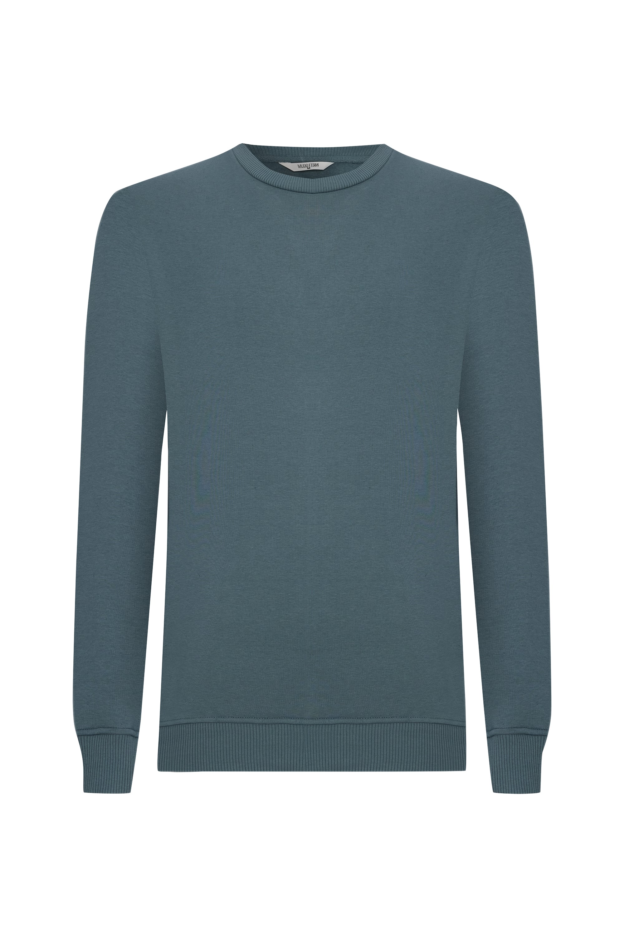 BİSİKLET YAKA SWEATSHIRT