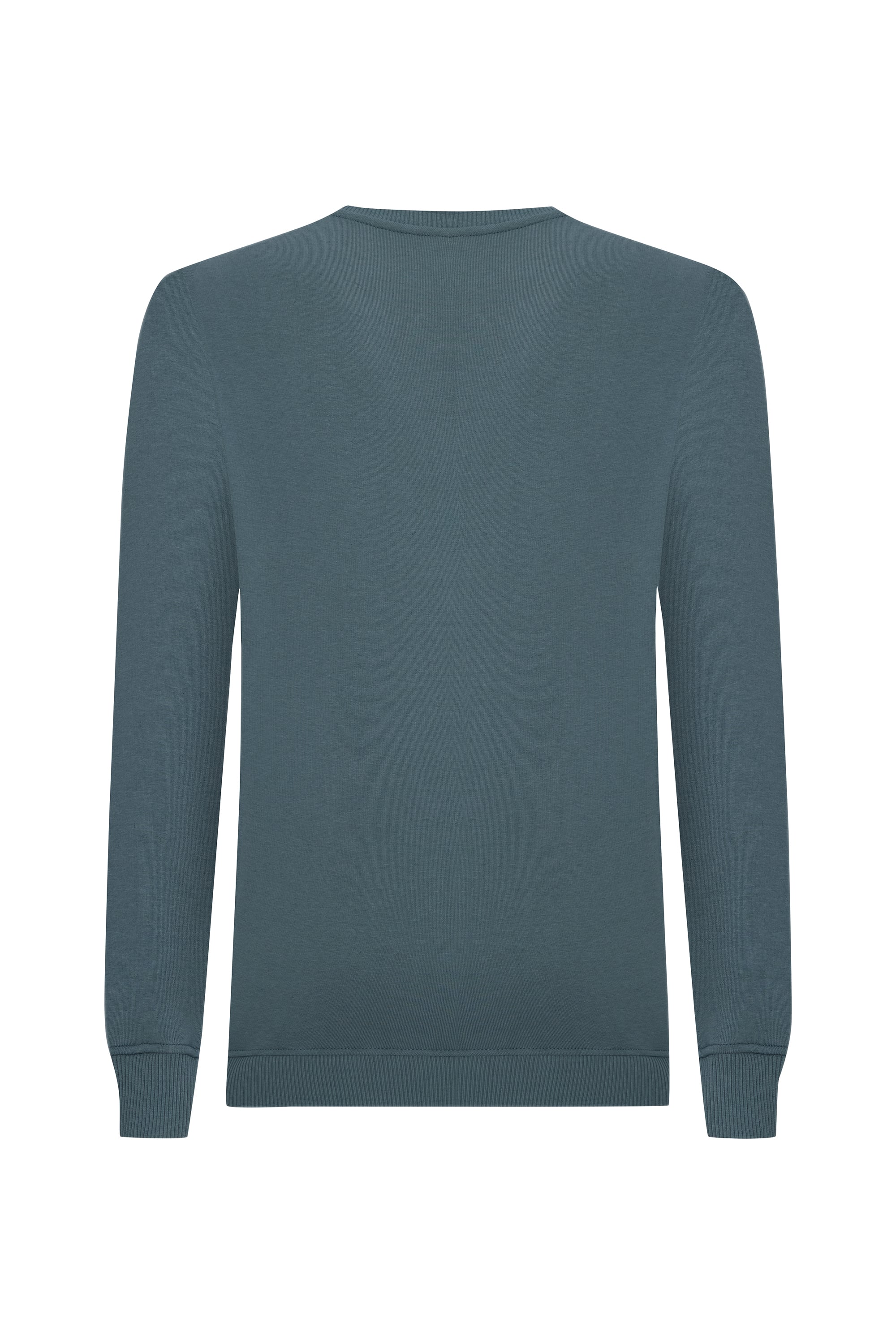 BİSİKLET YAKA SWEATSHIRT