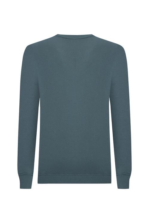  BİSİKLET YAKA SWEATSHIRT