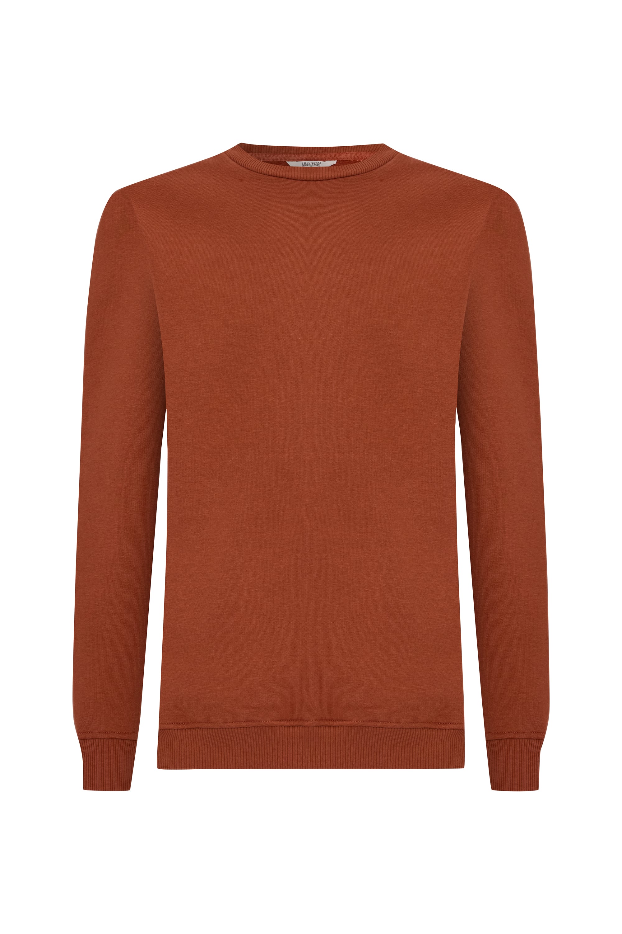 BİSİKLET YAKA SWEATSHIRT