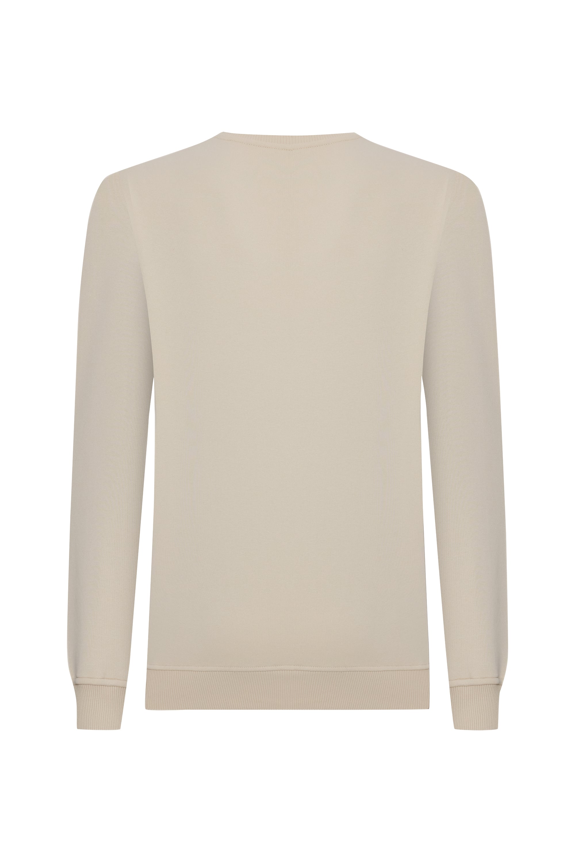 BİSİKLET YAKA SWEATSHIRT