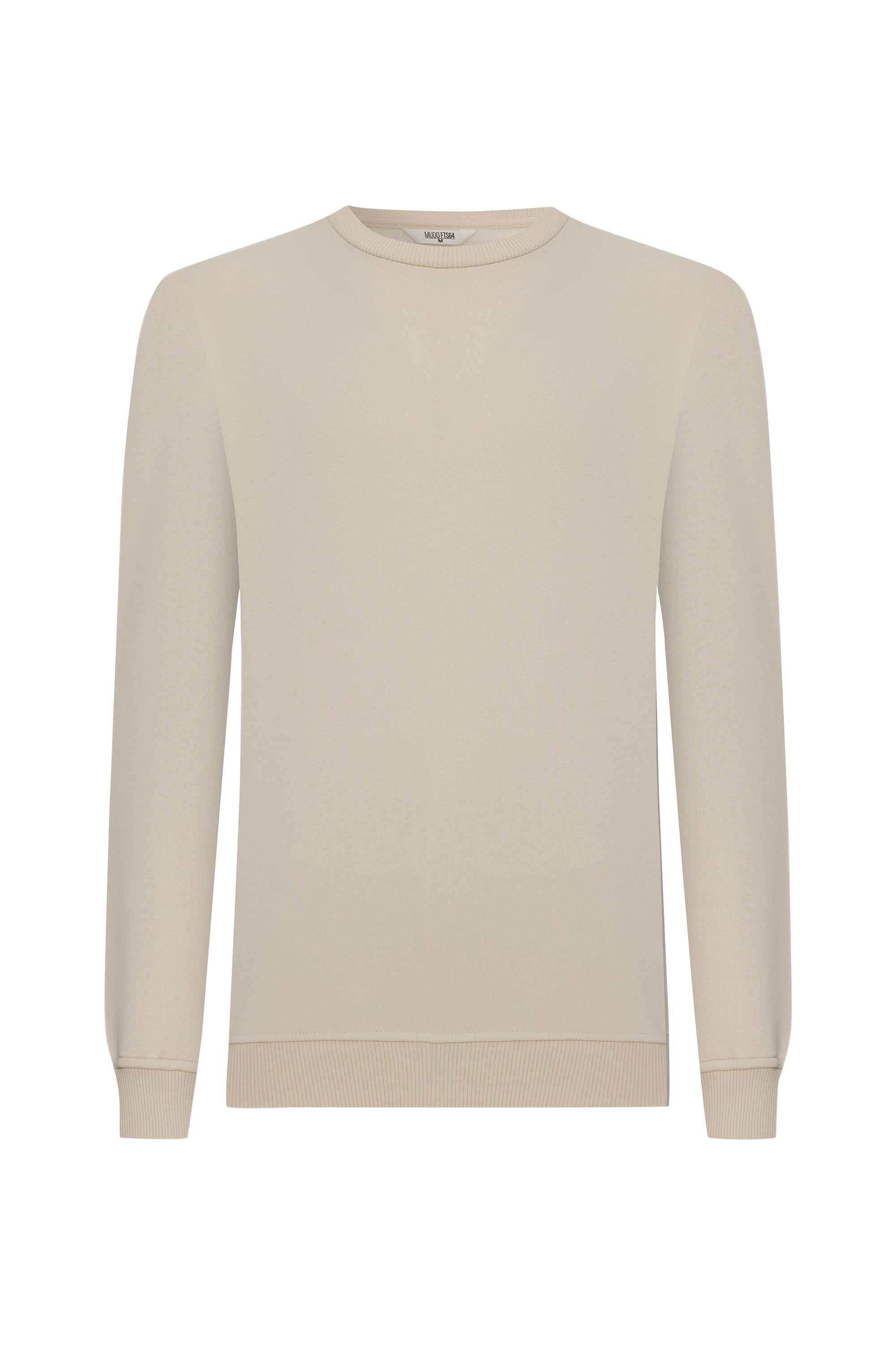 BİSİKLET YAKA SWEATSHIRT