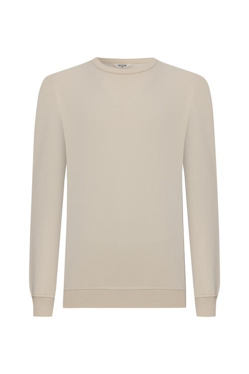  BİSİKLET YAKA SWEATSHIRT