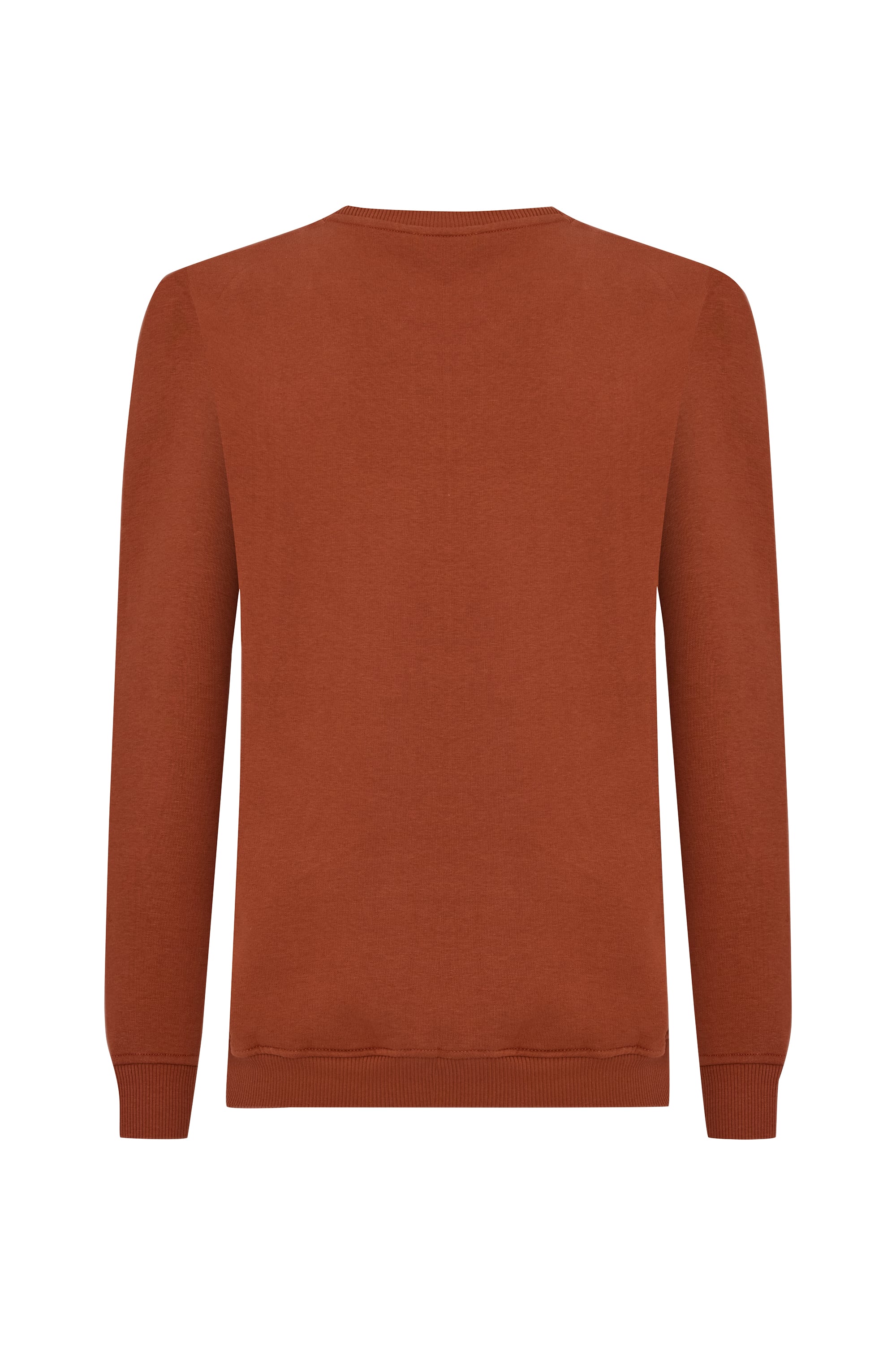 BİSİKLET YAKA SWEATSHIRT