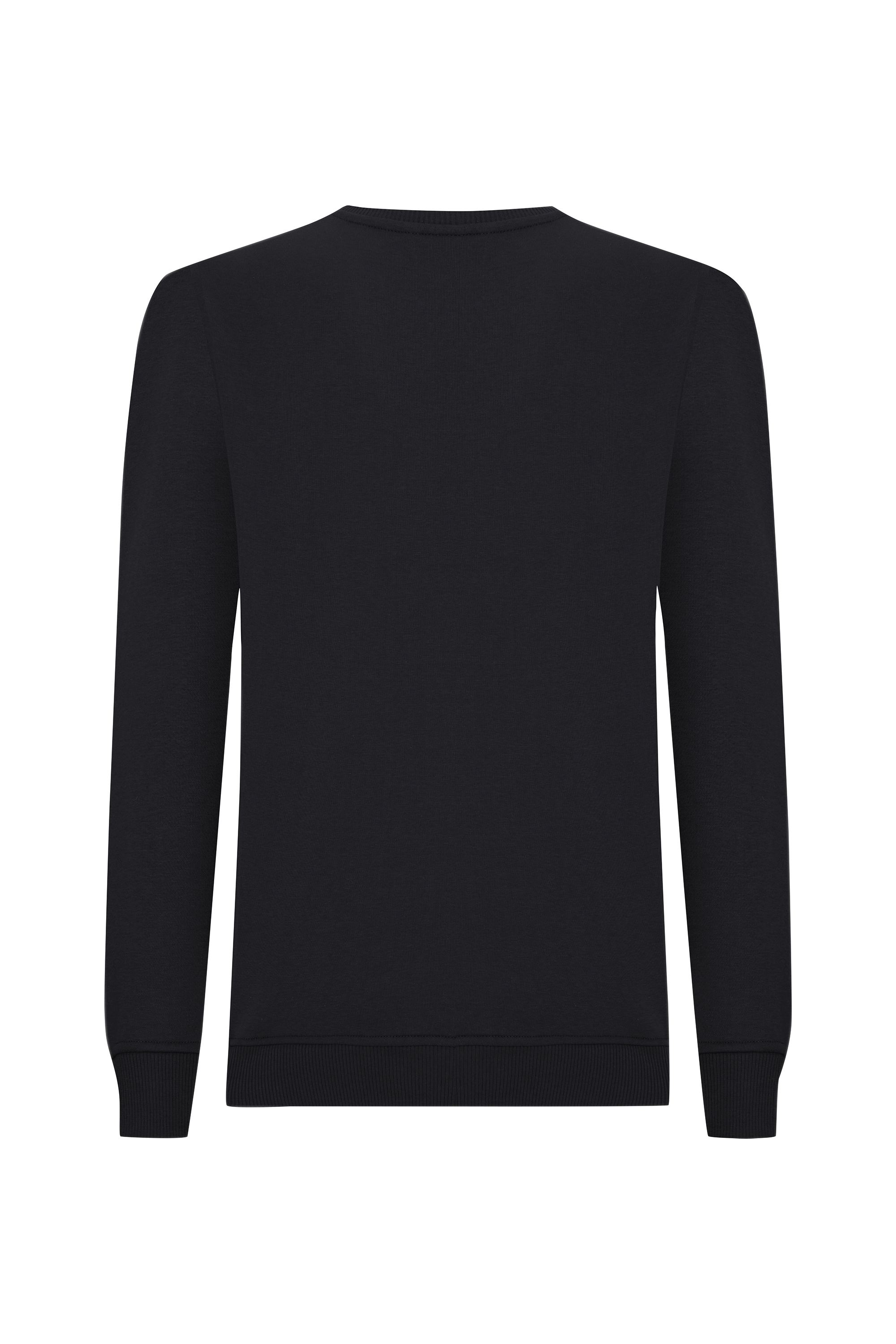 BİSİKLET YAKA SWEATSHIRT