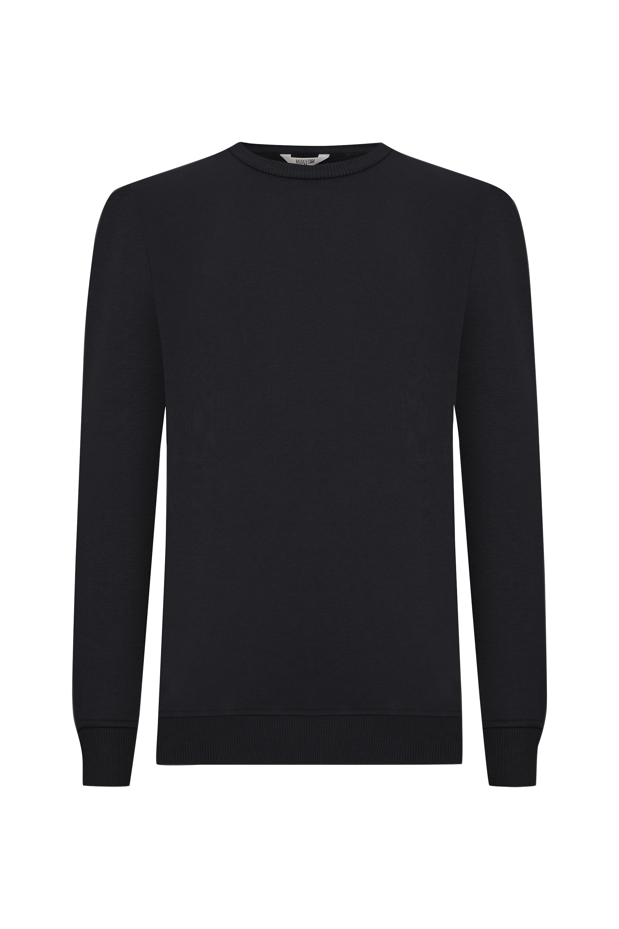 BİSİKLET YAKA SWEATSHIRT