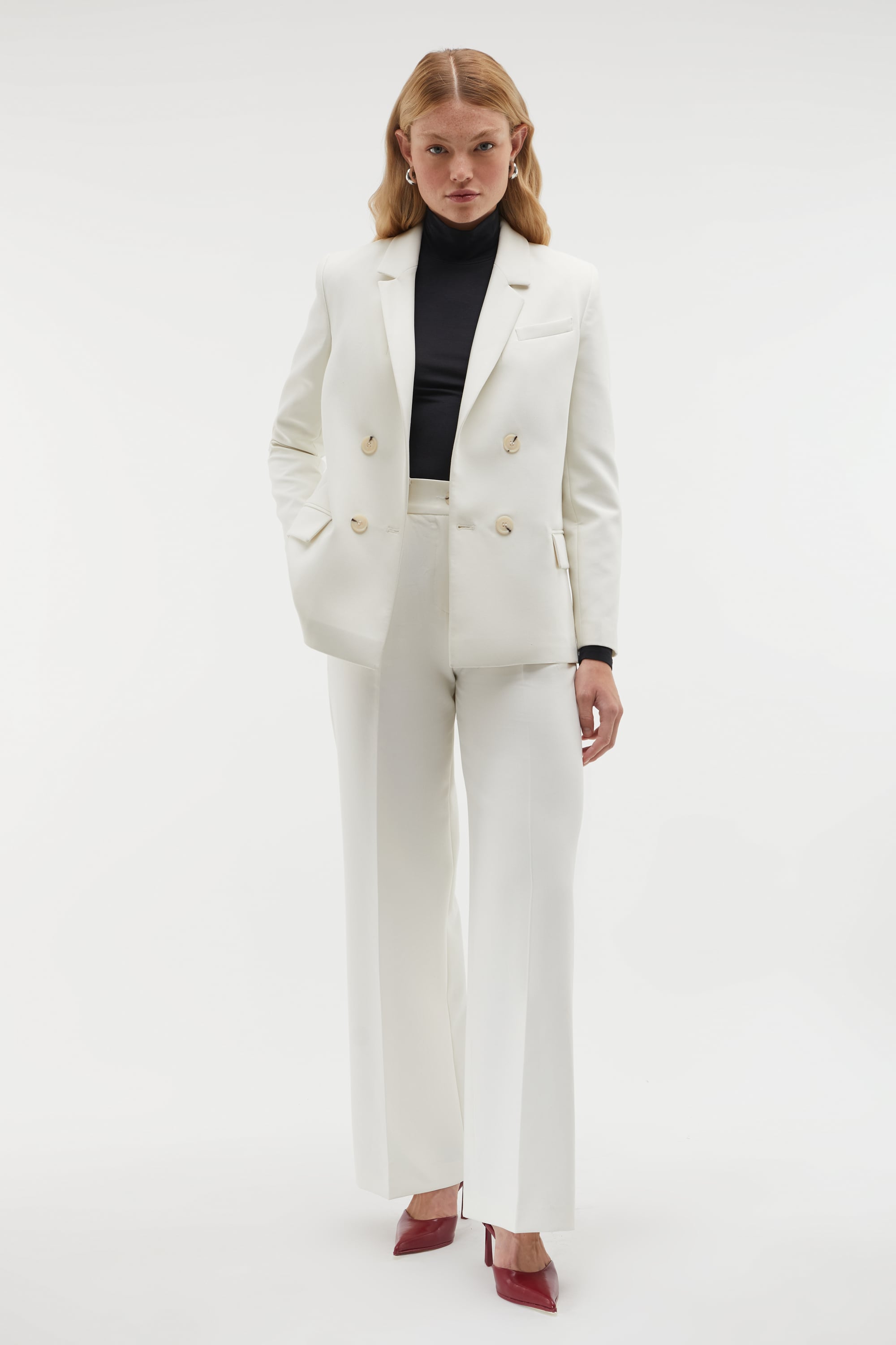 WIDE LEG YÜKSEK BEL PANTOLON