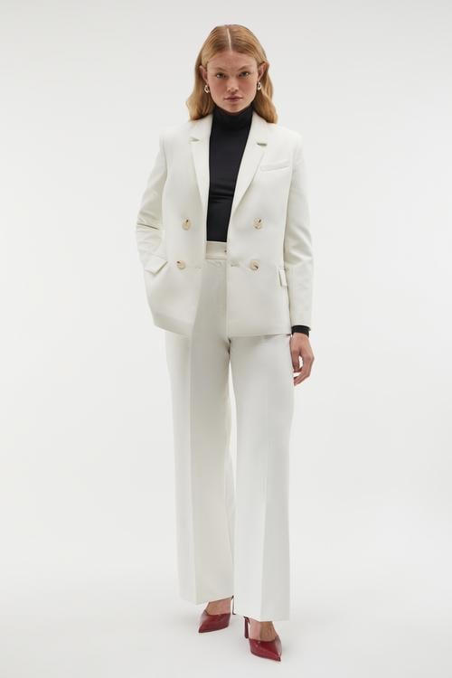 WIDE LEG YÜKSEK BEL PANTOLON