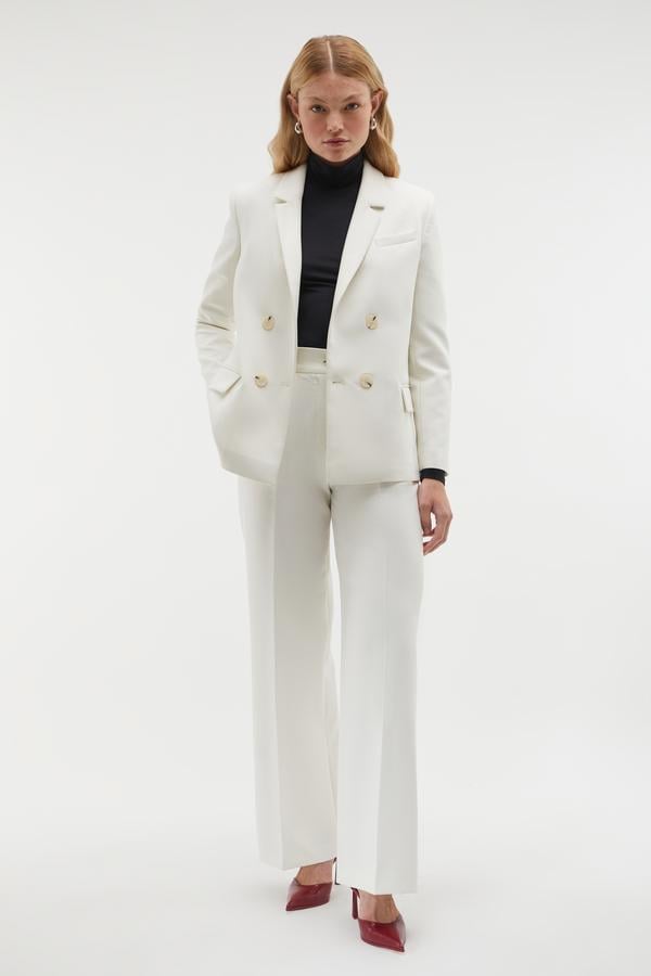 WIDE LEG YÜKSEK BEL PANTOLON