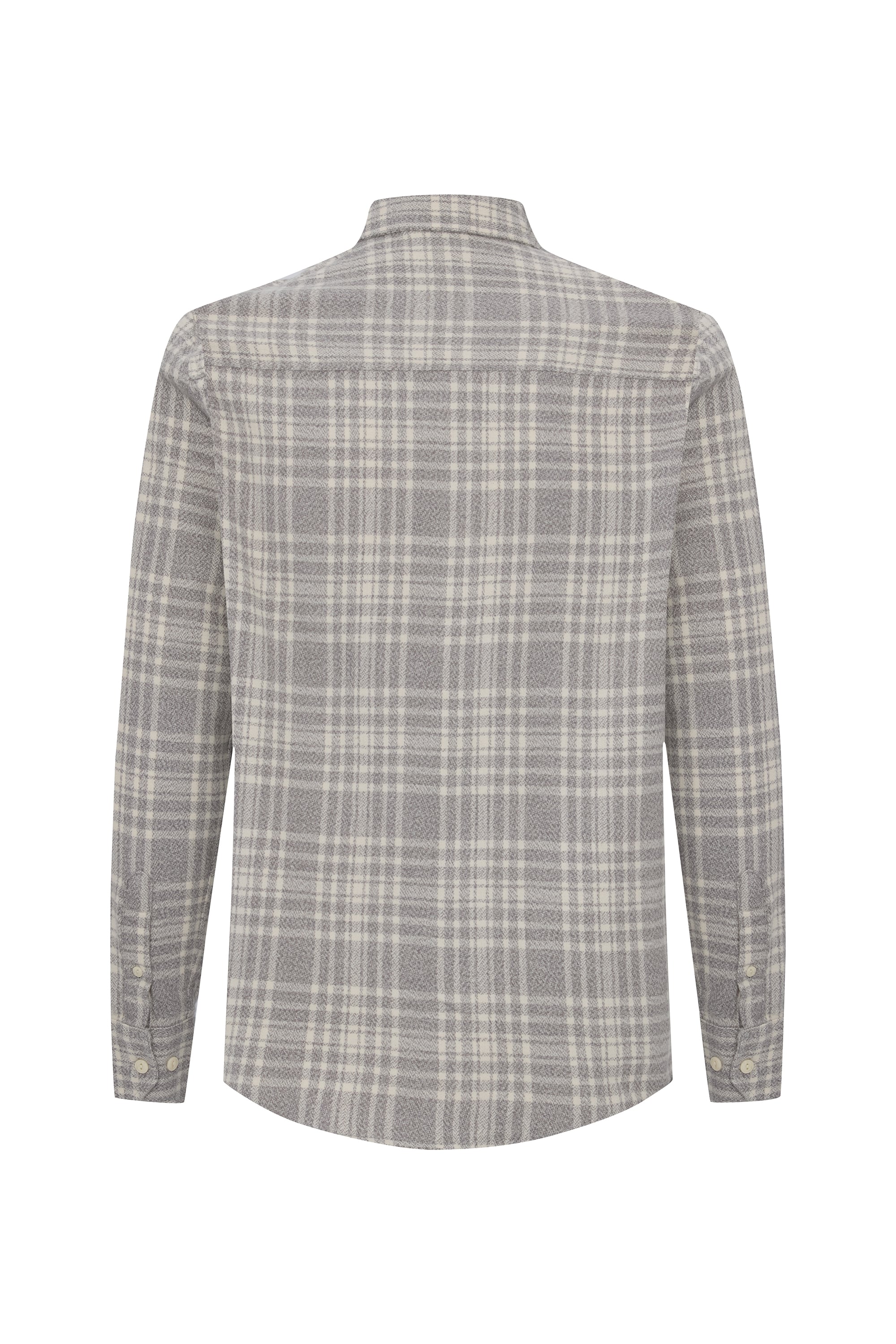 EKOSELİ REGULAR FIT UZUN KOLLU GÖMLEK