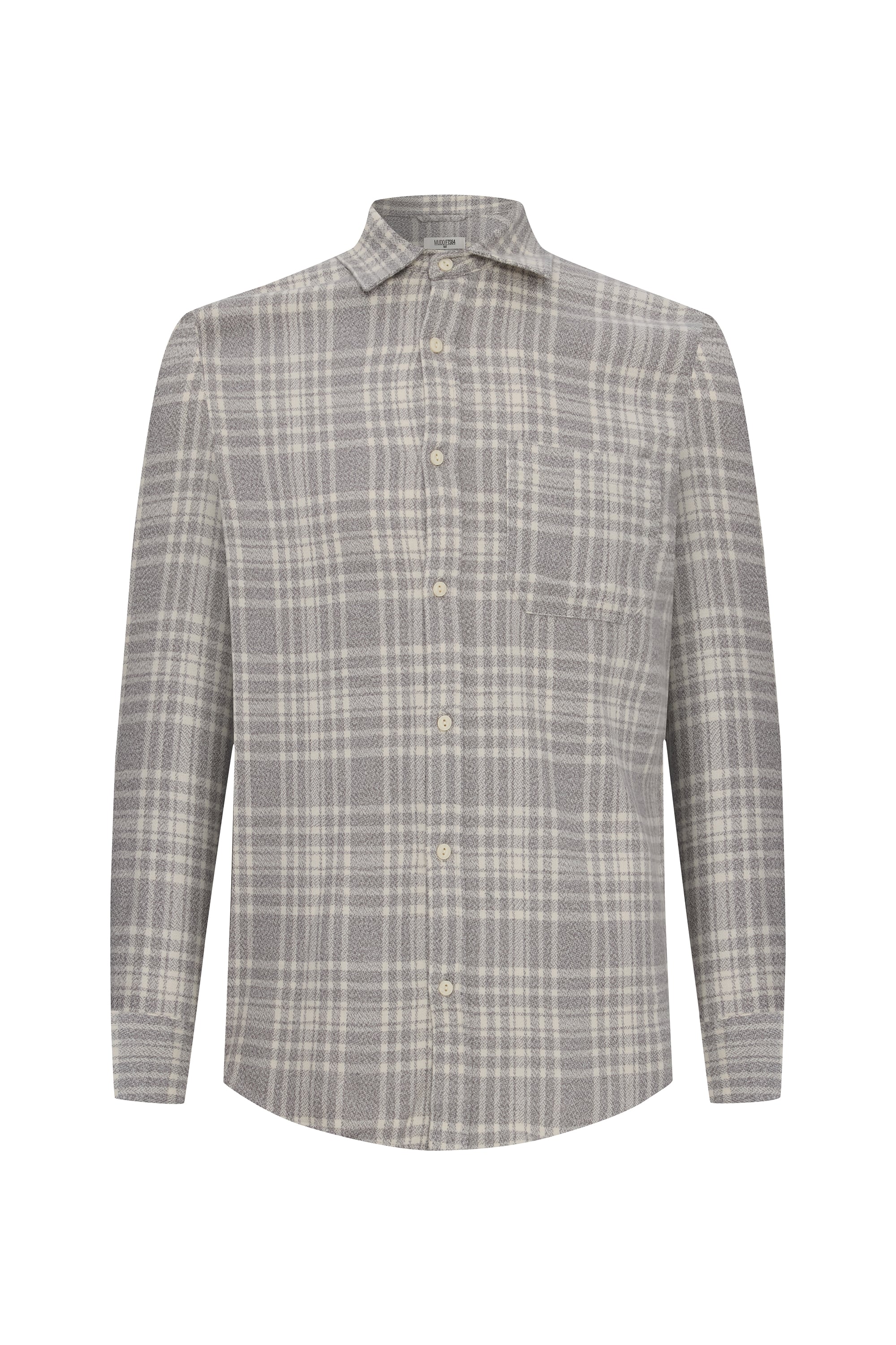 EKOSELİ REGULAR FIT UZUN KOLLU GÖMLEK