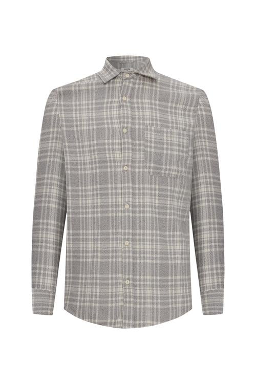  EKOSELİ REGULAR FIT UZUN KOLLU GÖMLEK