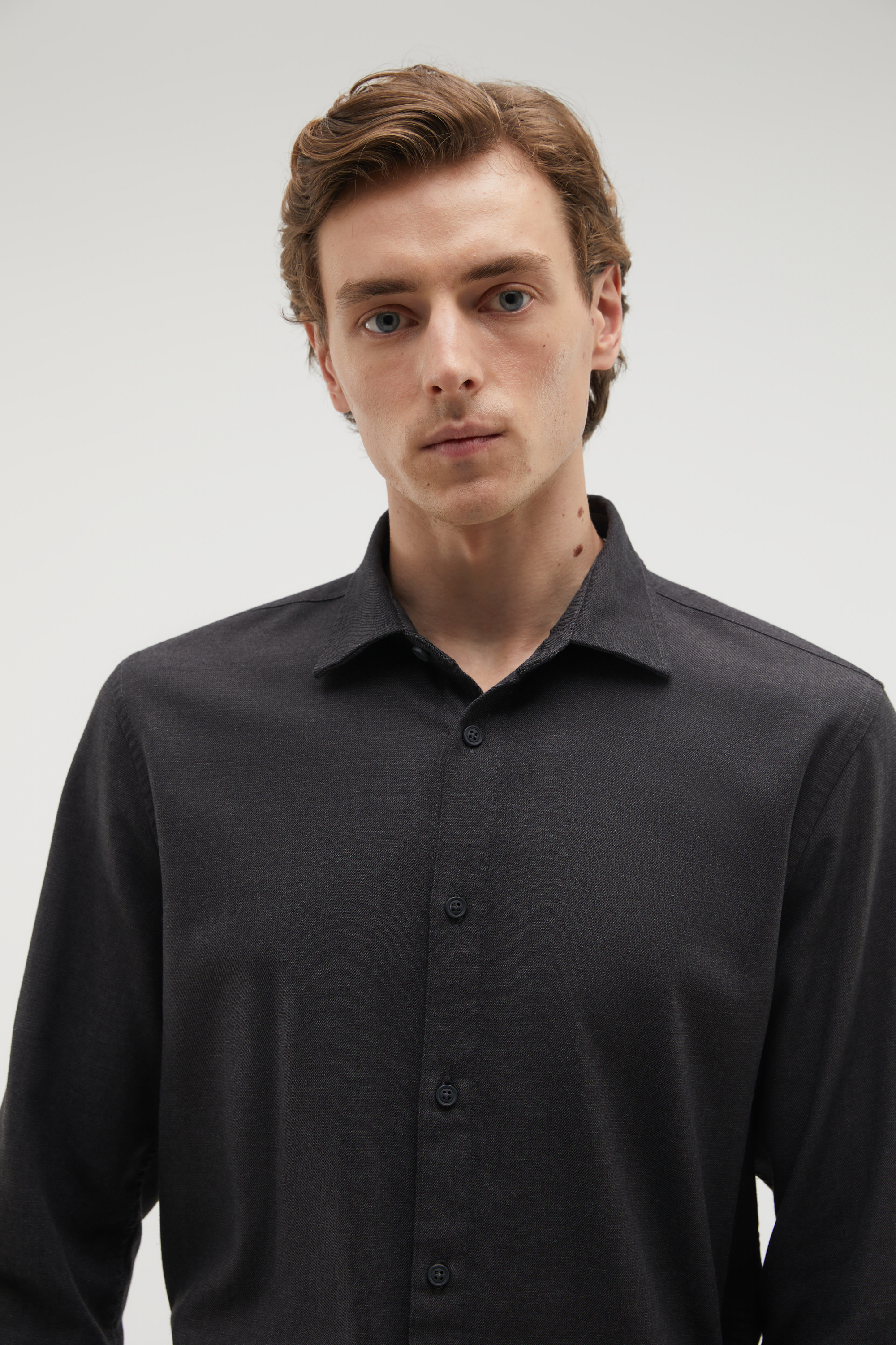 REGULAR FIT UZUN KOLLU GÖMLEK