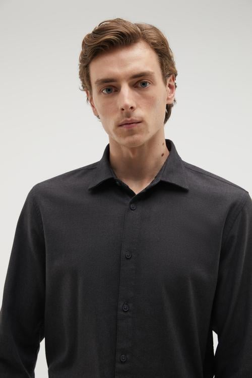  REGULAR FIT UZUN KOLLU GÖMLEK