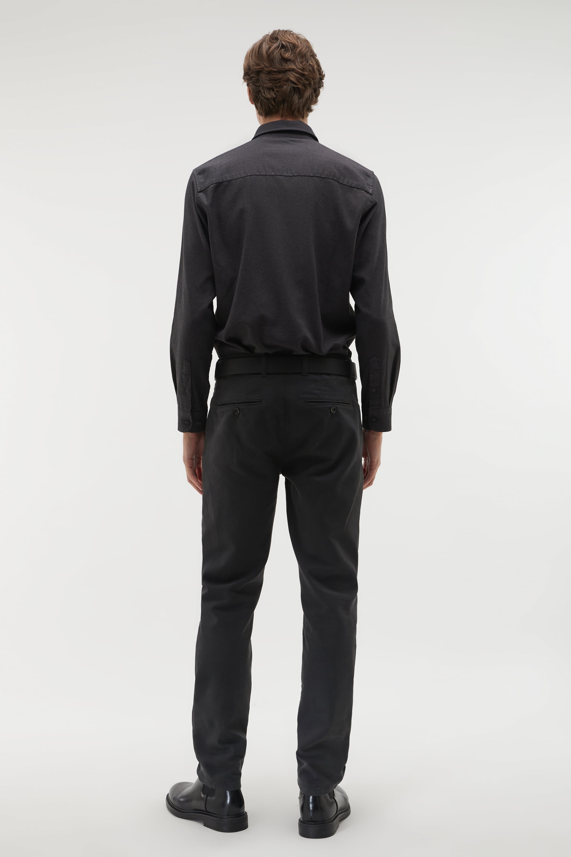 REGULAR FIT UZUN KOLLU GÖMLEK