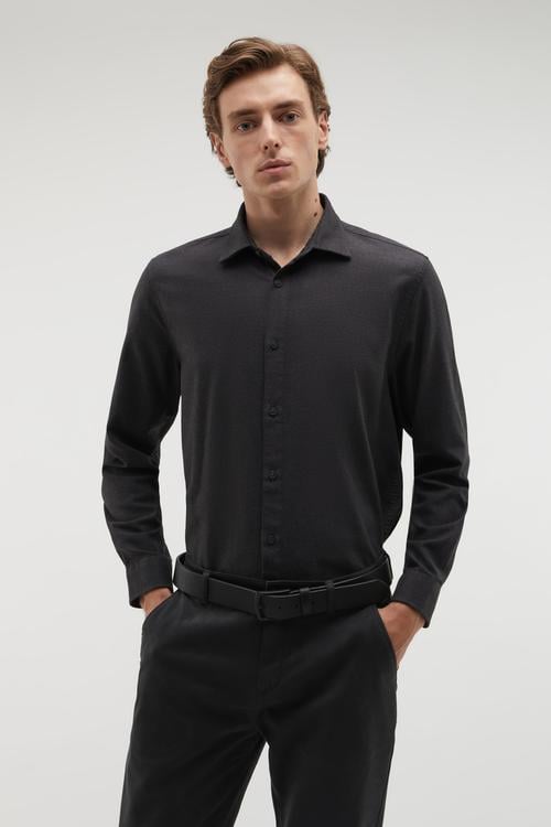  REGULAR FIT UZUN KOLLU GÖMLEK