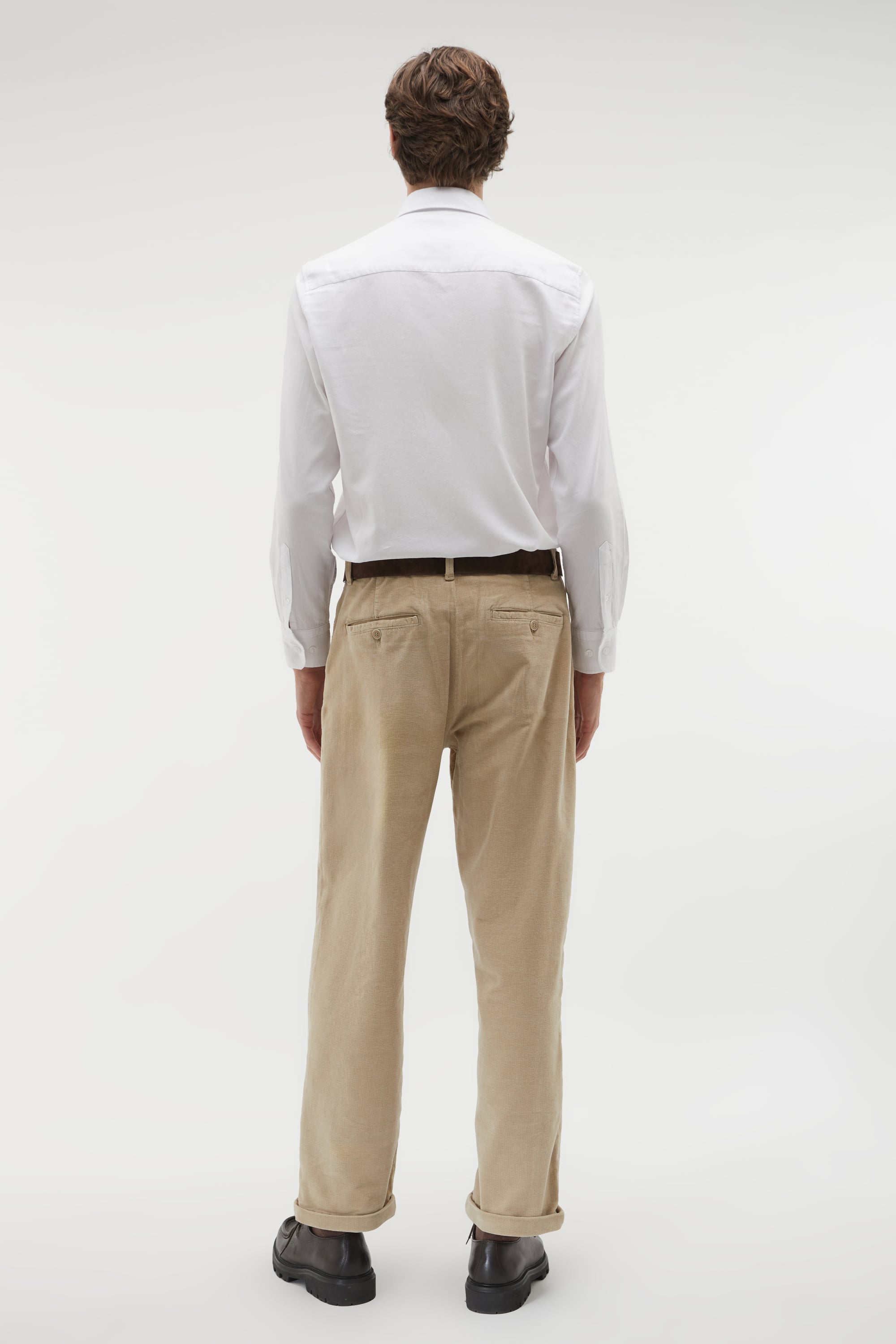 REGULAR FIT UZUN KOLLU GÖMLEK