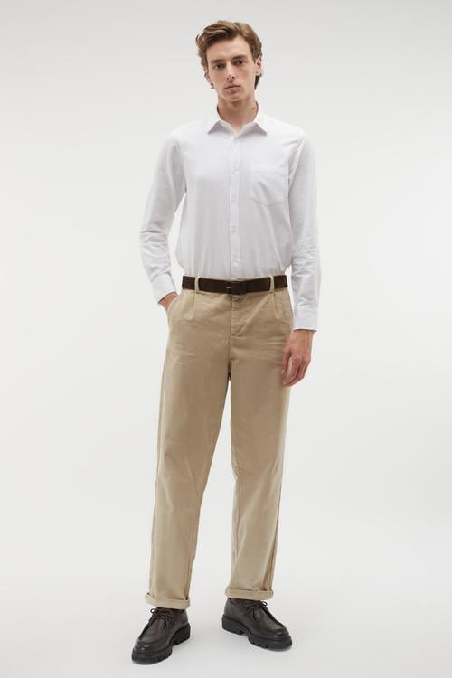 REGULAR FIT UZUN KOLLU GÖMLEK