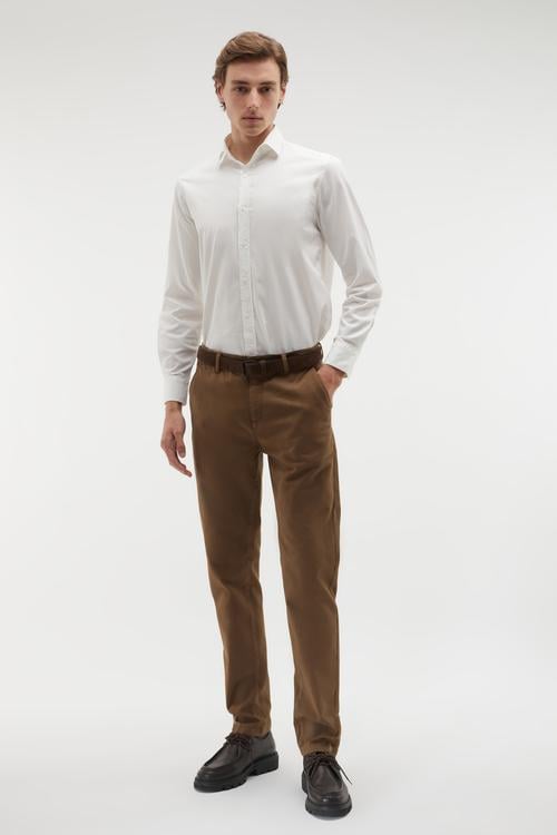 REGULAR FIT UZUN KOLLU GÖMLEK