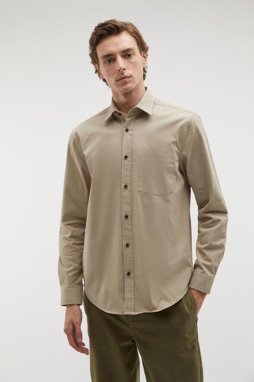  REGULAR FIT UZUN KOLLU GÖMLEK