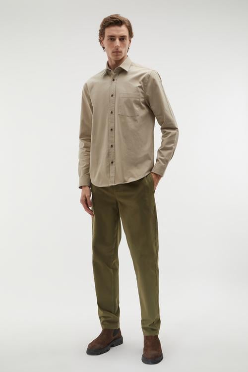  REGULAR FIT UZUN KOLLU GÖMLEK