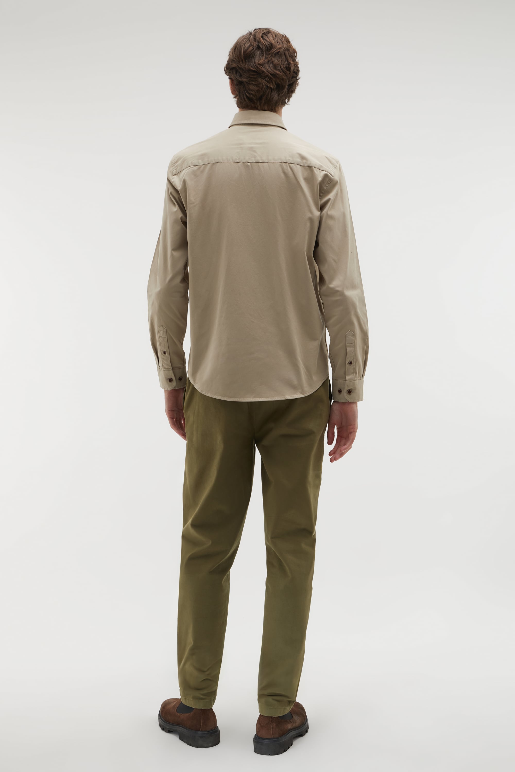 REGULAR FIT UZUN KOLLU GÖMLEK