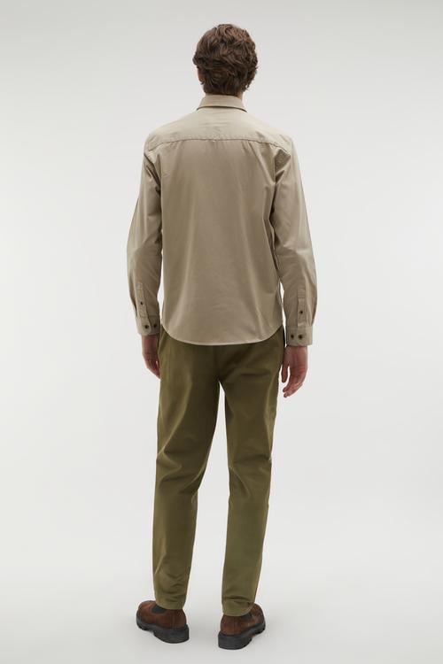  REGULAR FIT UZUN KOLLU GÖMLEK