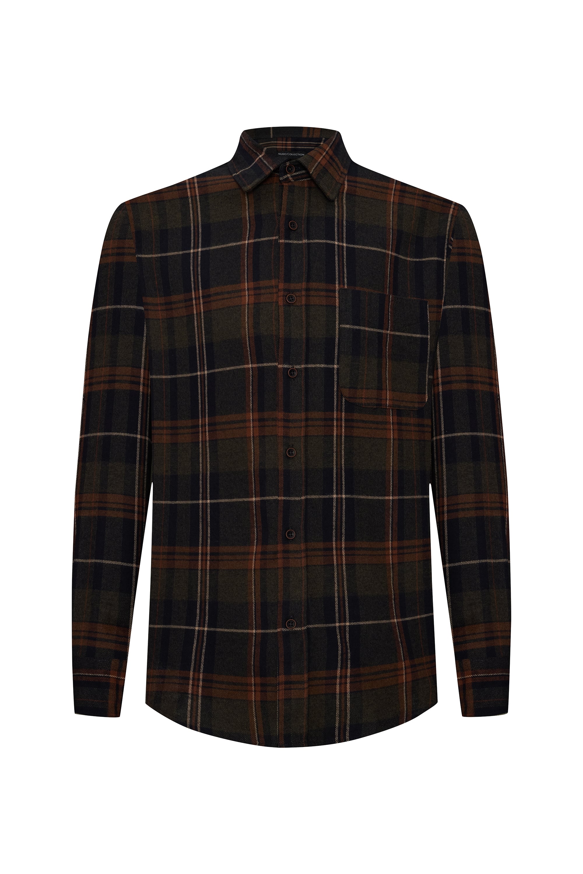 EKOSELİ REGULAR FIT CASUAL GÖMLEK