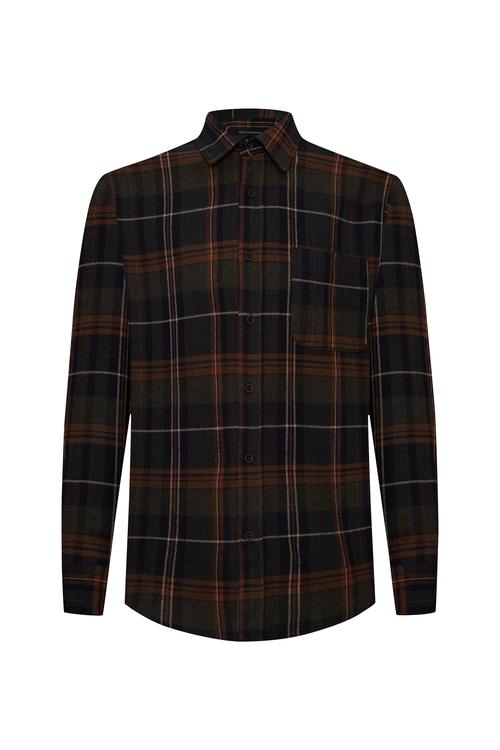  EKOSELİ REGULAR FIT CASUAL GÖMLEK