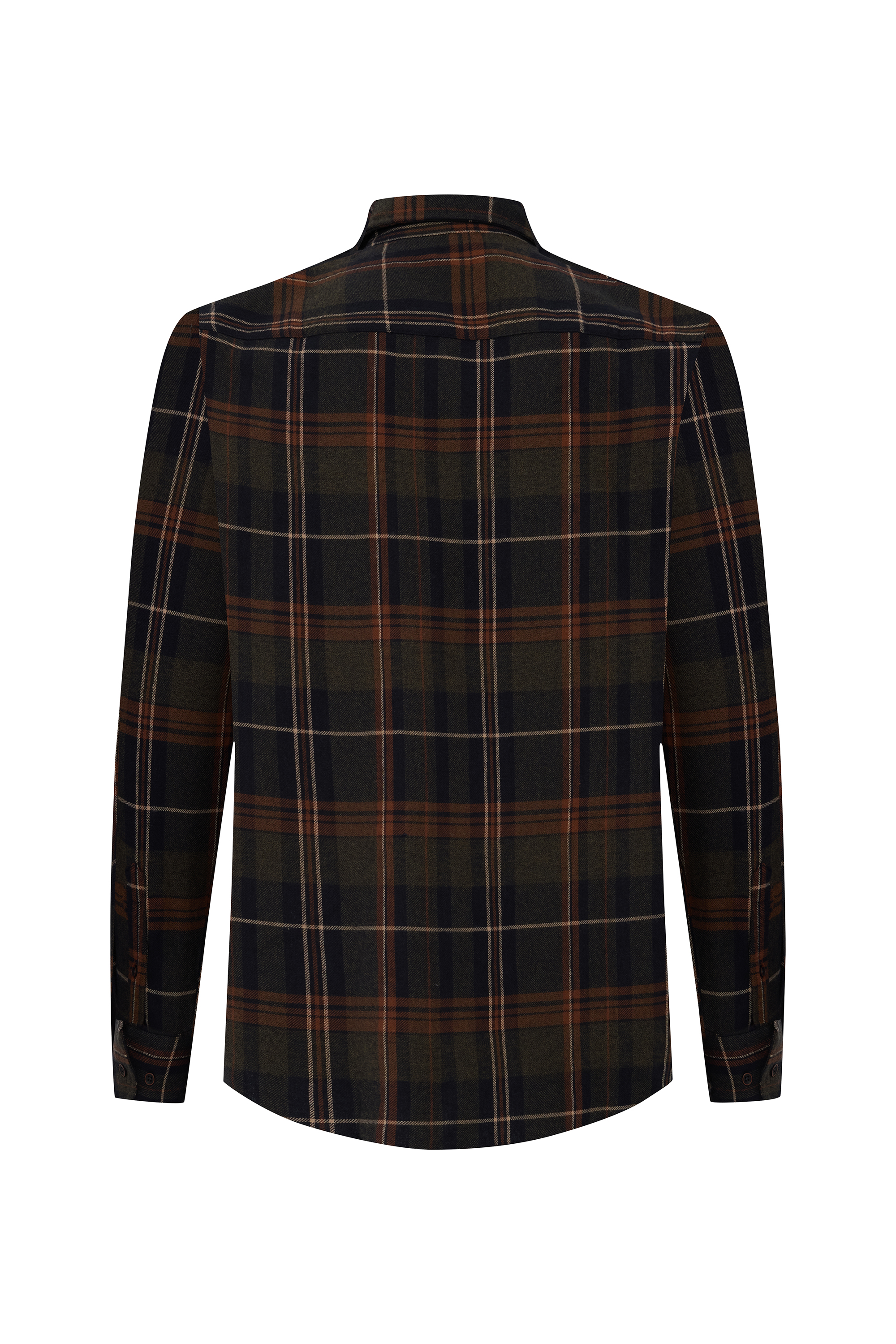 EKOSELİ REGULAR FIT CASUAL GÖMLEK