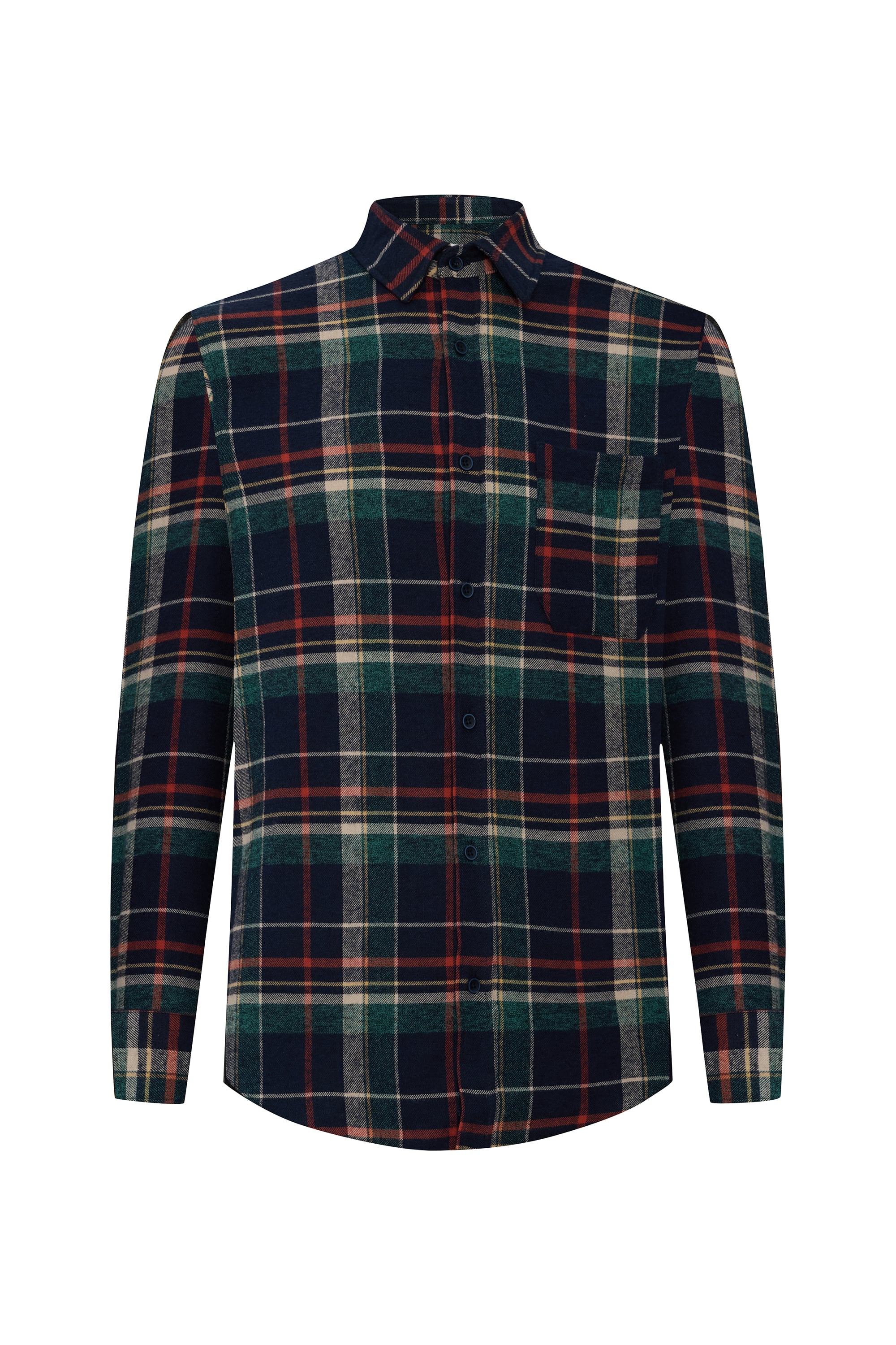 EKOSELİ REGULAR FIT CASUAL GÖMLEK