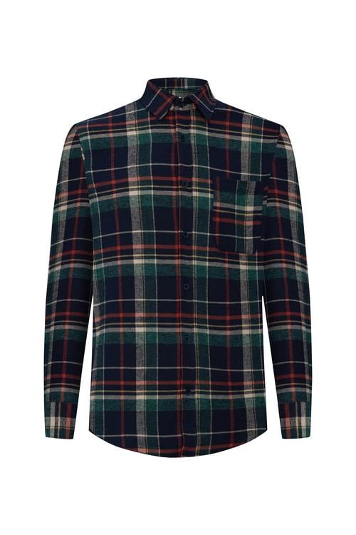  EKOSELİ REGULAR FIT CASUAL GÖMLEK