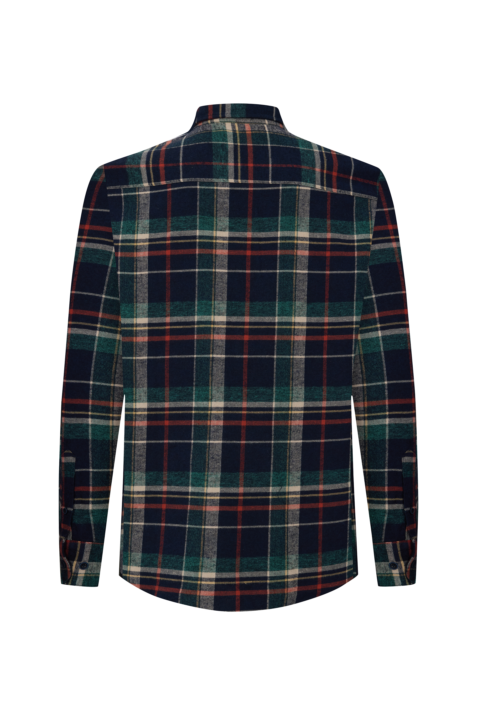 EKOSELİ REGULAR FIT CASUAL GÖMLEK